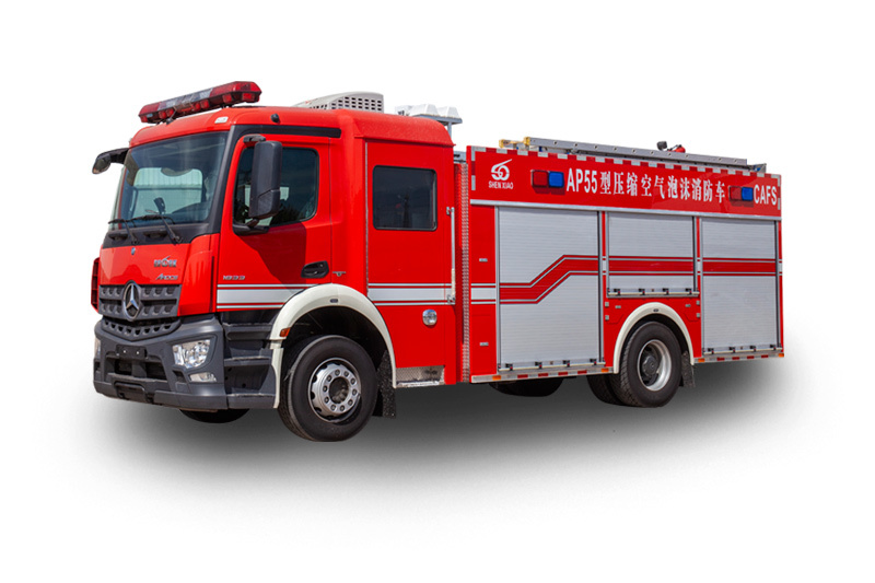 AP55 A class foam fire truck