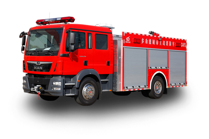AP45 A class foam fire truck