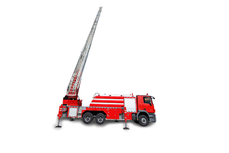 YT32 Aerial turntable ladder fire truck(6X4 driving)