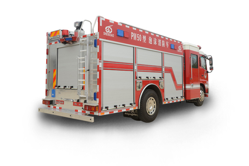 PM50 Water&foam fire truck