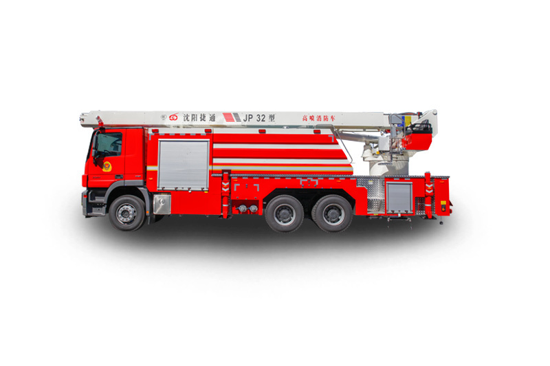 JP32 Water&foam tower fire truck