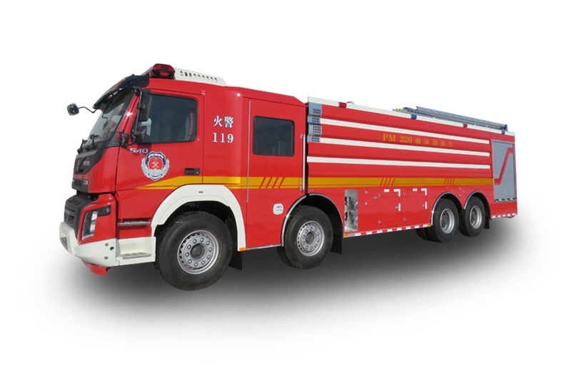 PM220 Heavy duty Water&foam fire truck
