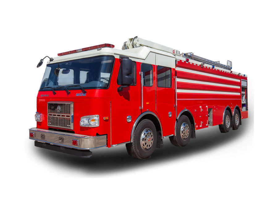 JP18 Water&foam fire truck (custom chassis)