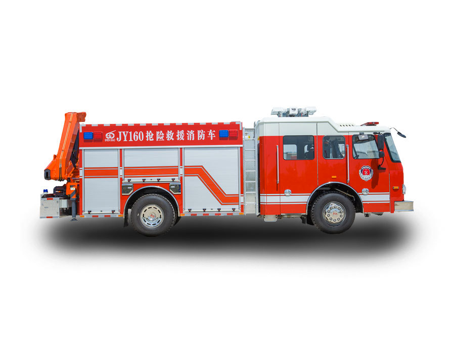 JY160 emergency rescue fire truck(custom chassis)