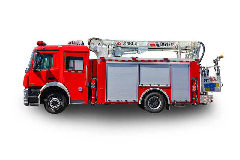 DG17 Aerial hydraulic platform fire truck