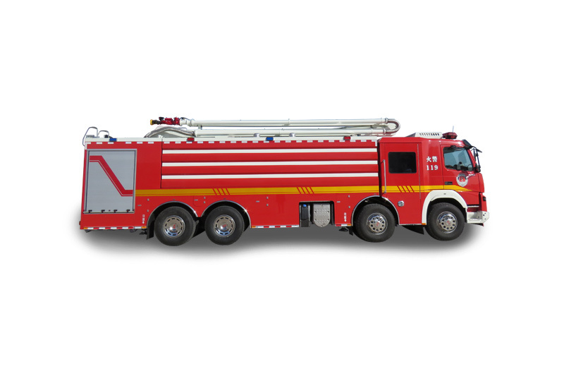 JP18 Water&foam tower fire truck(8x4 driving)
