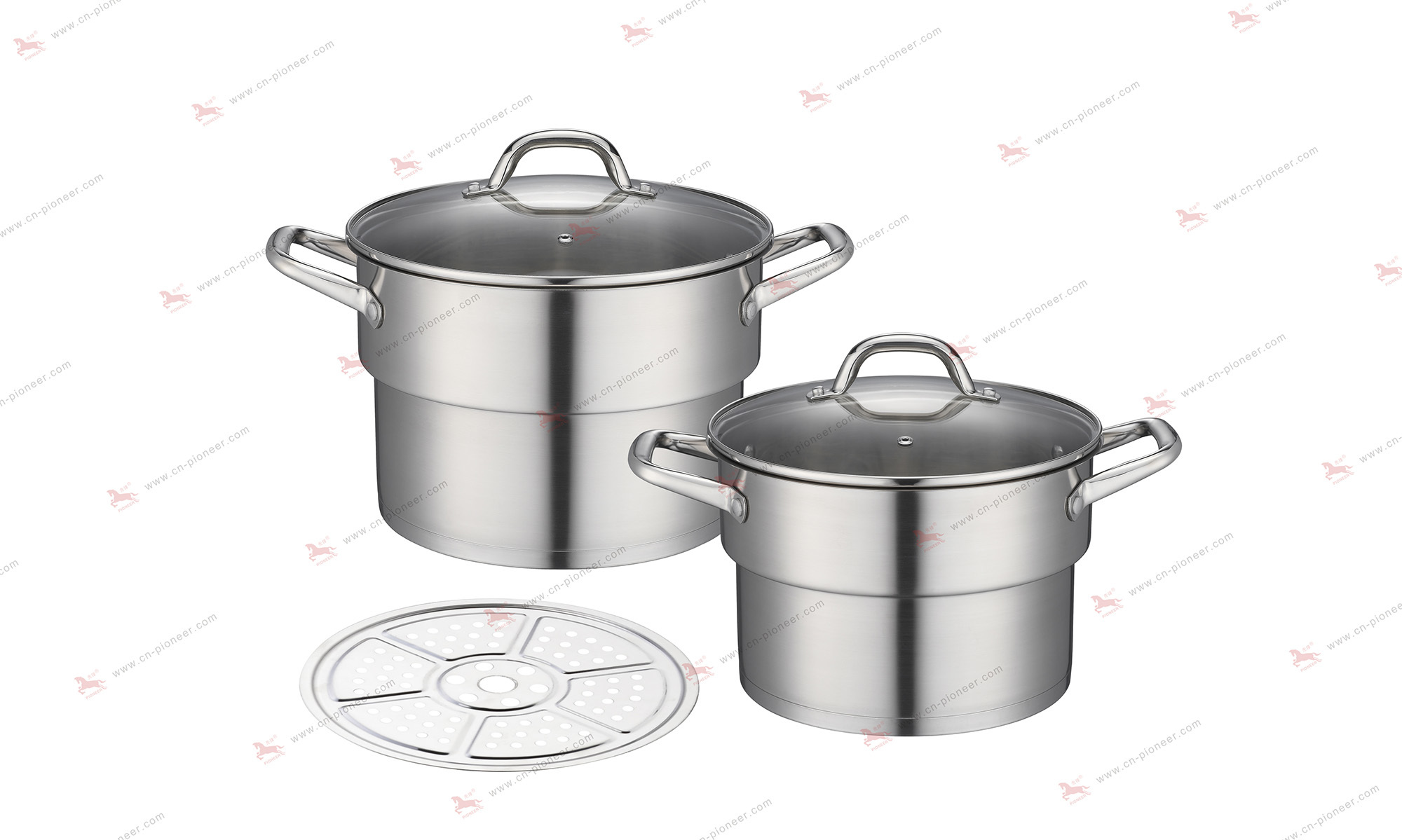 スペアリブページ Stockpot / frypan / steamer-Products-Jiangmen Xinhui Pioneer