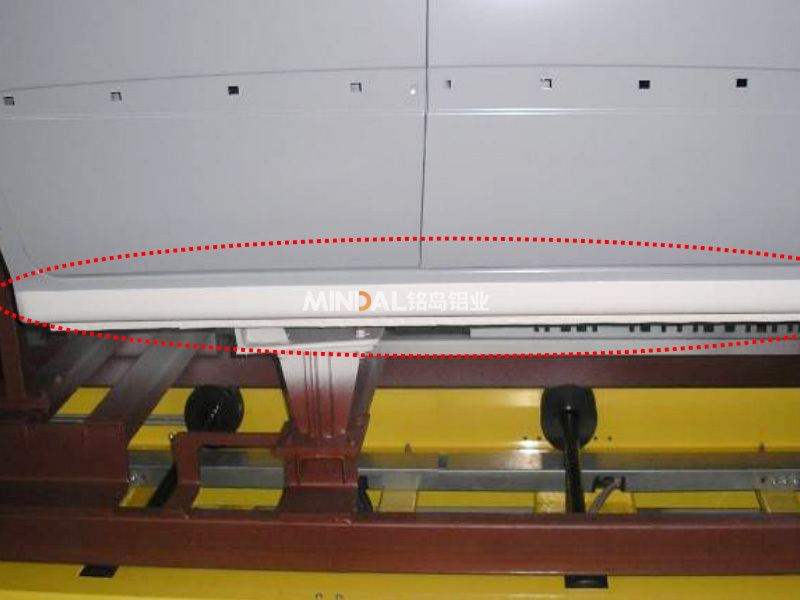 Skirt adhesive