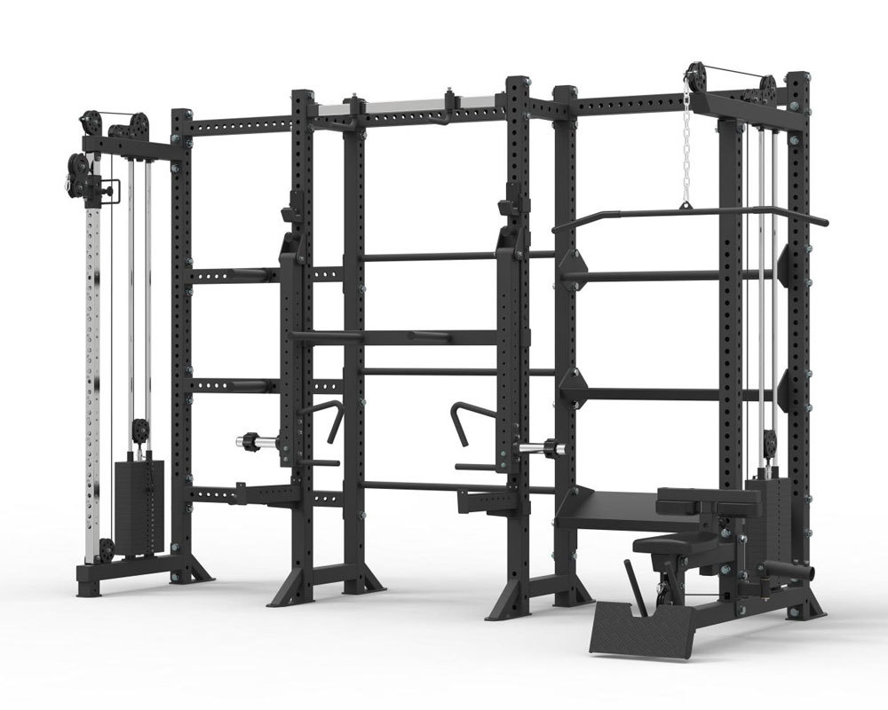 MH-365 Cable Column -Lat pulldown Rack
