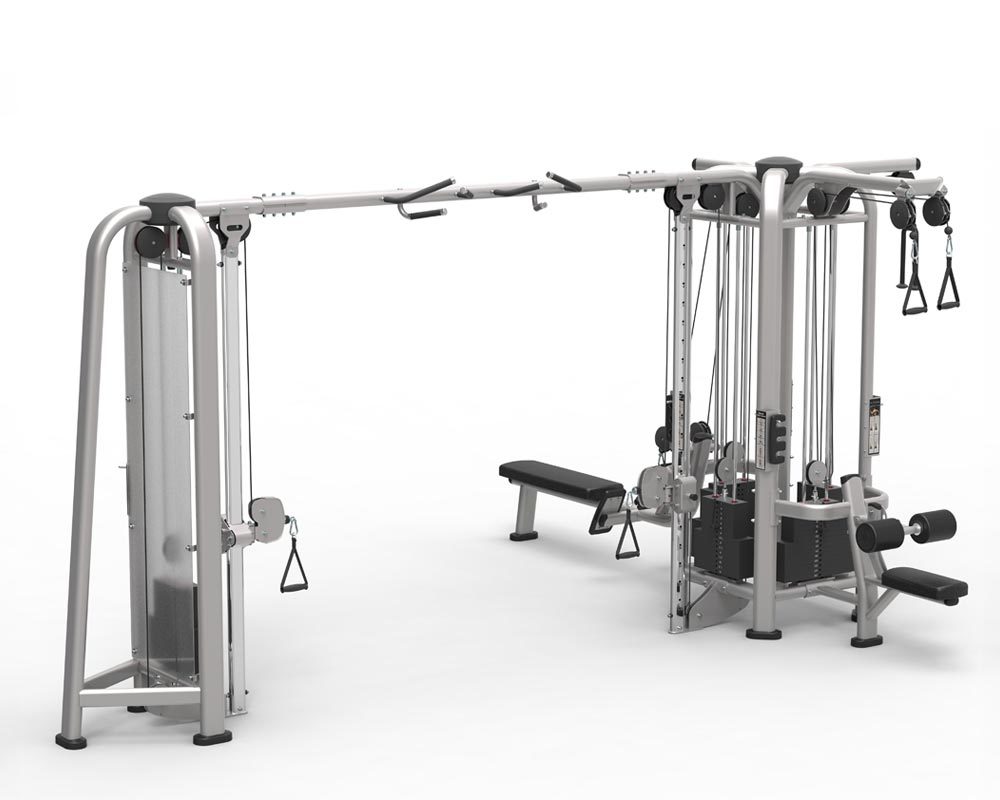 Enhance Your Fitness Journey with the Dynamic Combo Rack