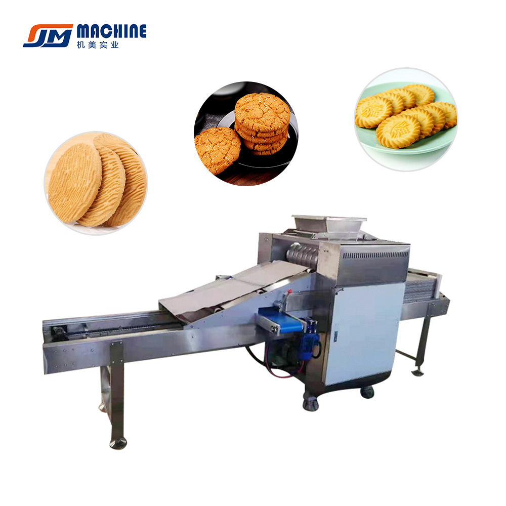 Tray type biscuit making machine