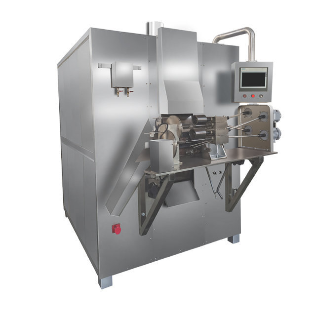 Wafer roll making machine on sales