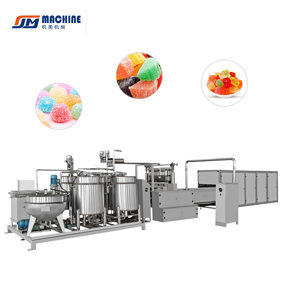 Jelly & Gummy candy production