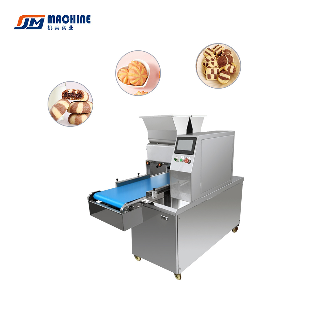 double color cookie making machine