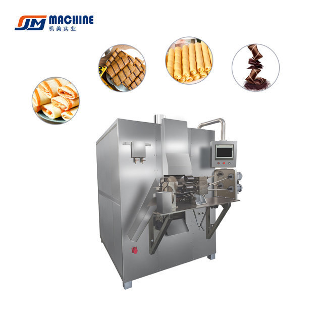 Customized Wafer roll making machine For sale