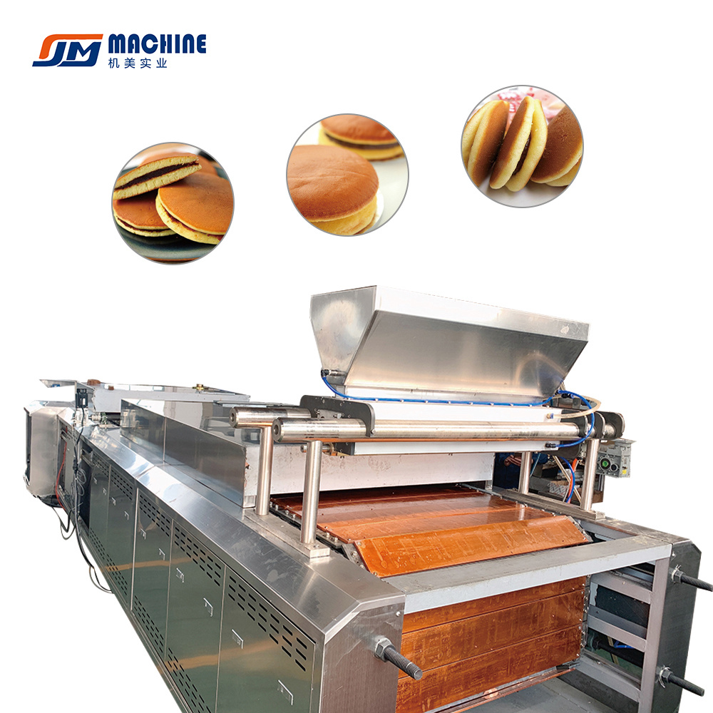 Automatic dorayaki cake making machine