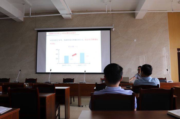 江西省建材科研设计院召开2020年第二季度生产协调会
