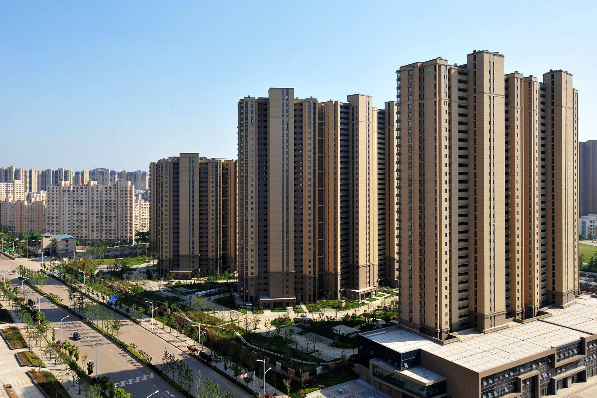 南京岱山住区