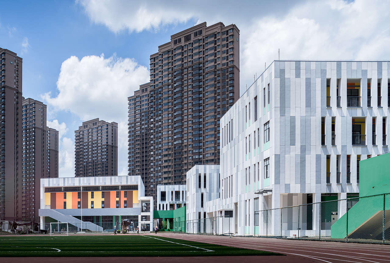 南京丁家庄A14小学