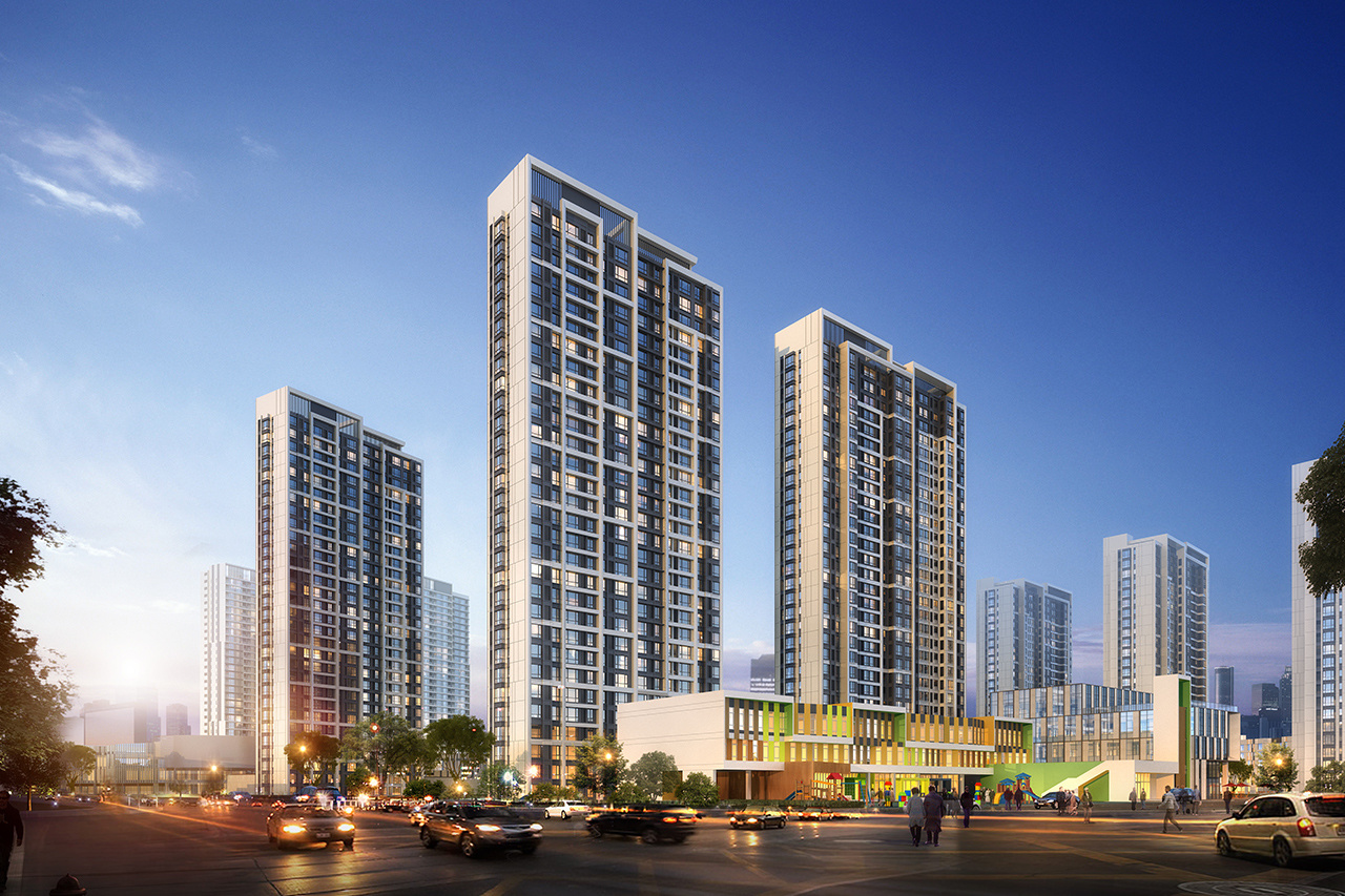 南京马高路沿线城市设计