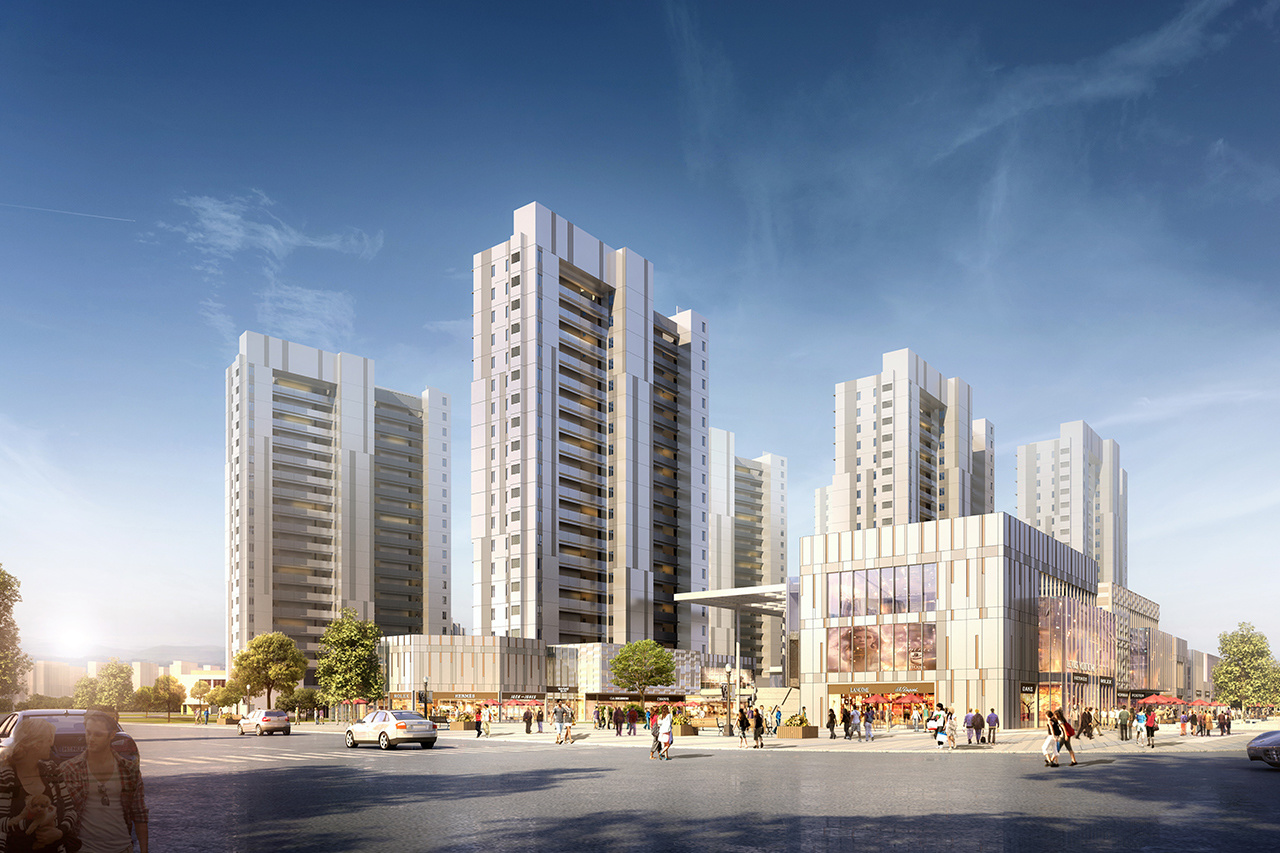 南京马高路沿线城市设计