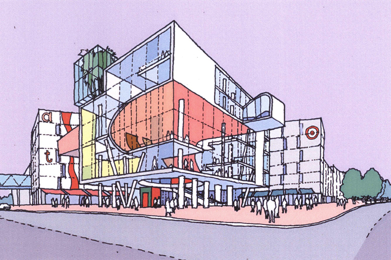 南京仙林大学城中心区规划