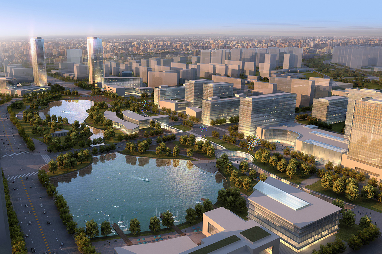 南京大方城市设计