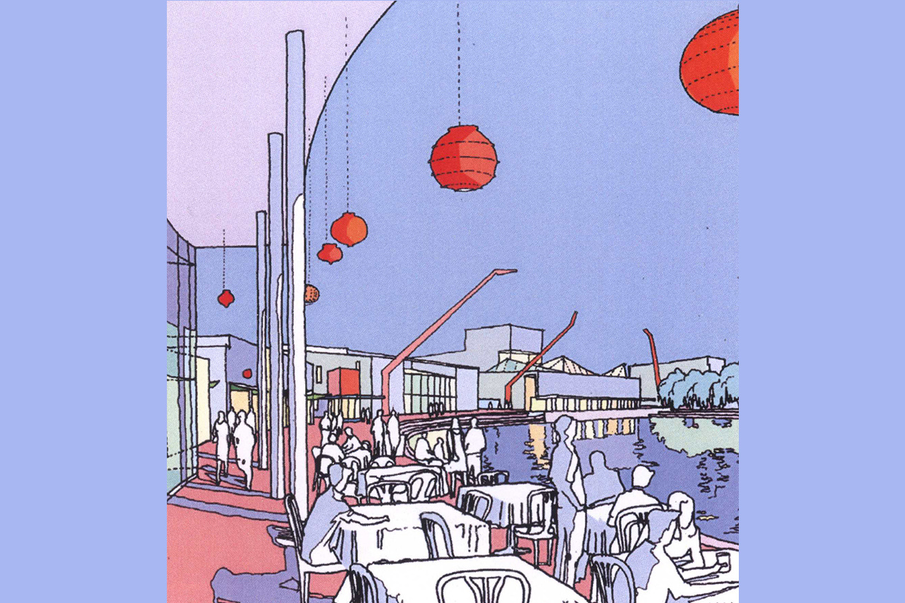 南京仙林大学城中心区规划