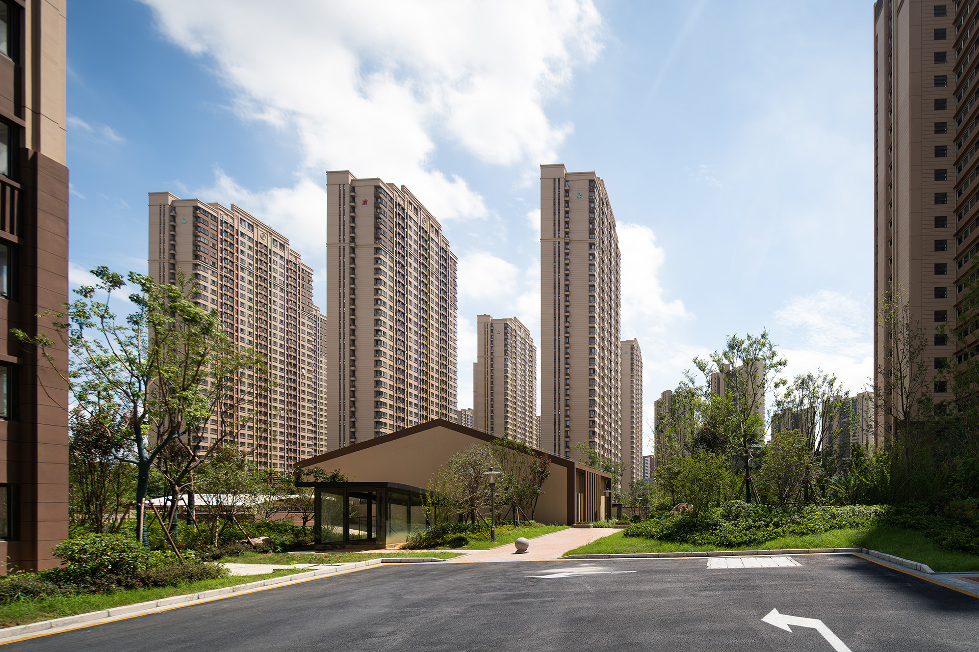 南京丁家庄二期住区