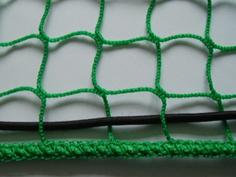 Production process of safety net