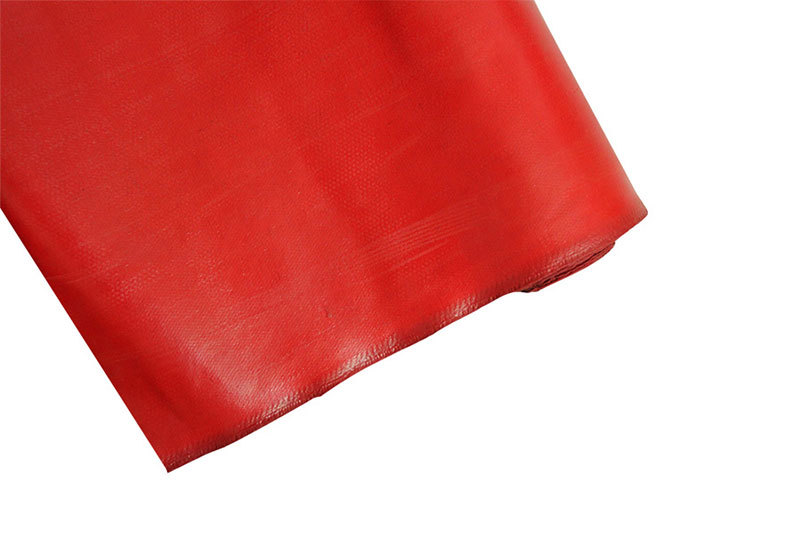 Pvc Three Proof Cloth (Red)