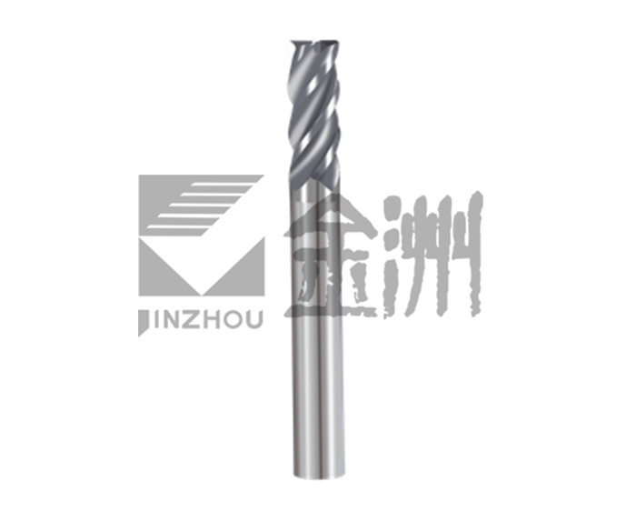 4 Flute Unequal Standard Flute Long Round Nose End Mill