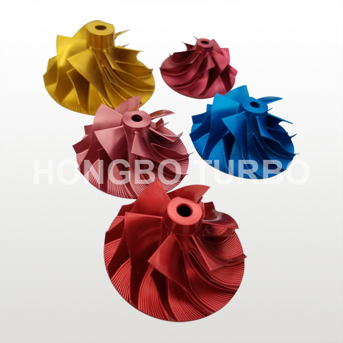 Mill the impeller