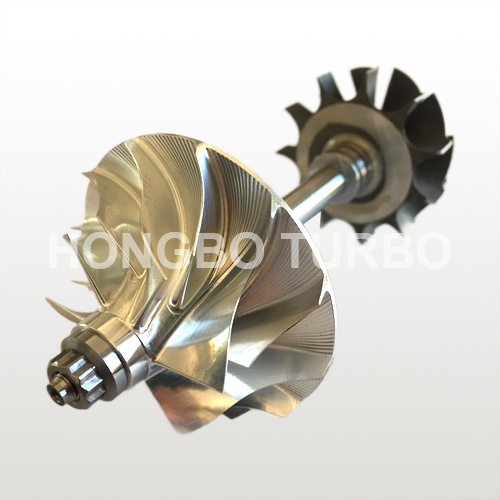 Turbine shaft