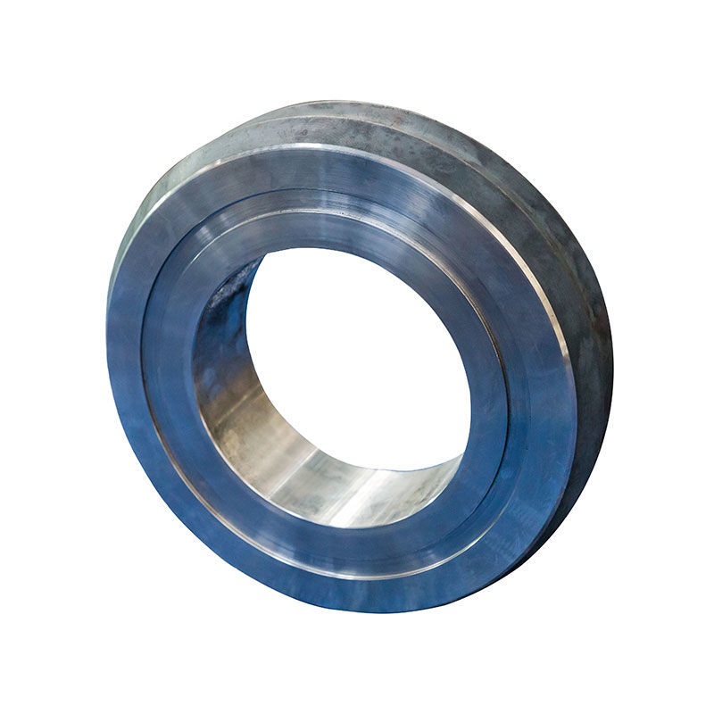 Rapid steel roll ring