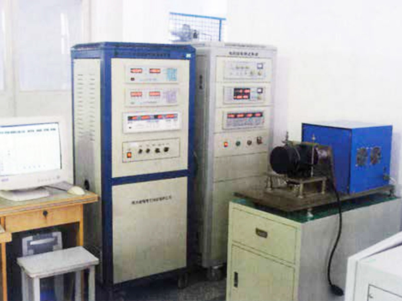 Comprehensive performance test system of motor and water pump