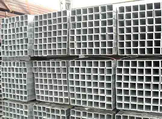 Square rectangular steel tube is used for general structure