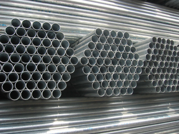 Hot dip galvanized steel pipe