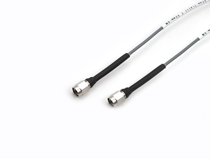 射频电缆组件两端2.92mm公头接TLA220线长8M