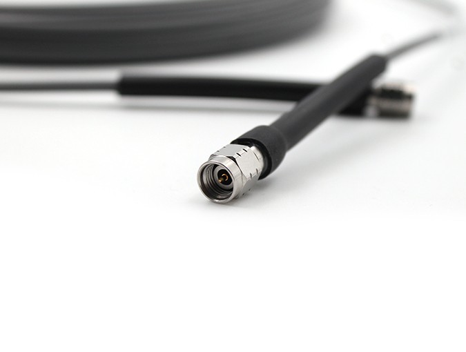 DC-40GHz 射频电缆组件两端2.92公头接TLA360电缆长9m