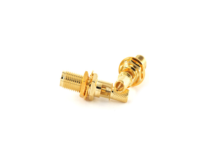 RF Connector RPSMA Female Bulkhead for RG58 Cable sky window