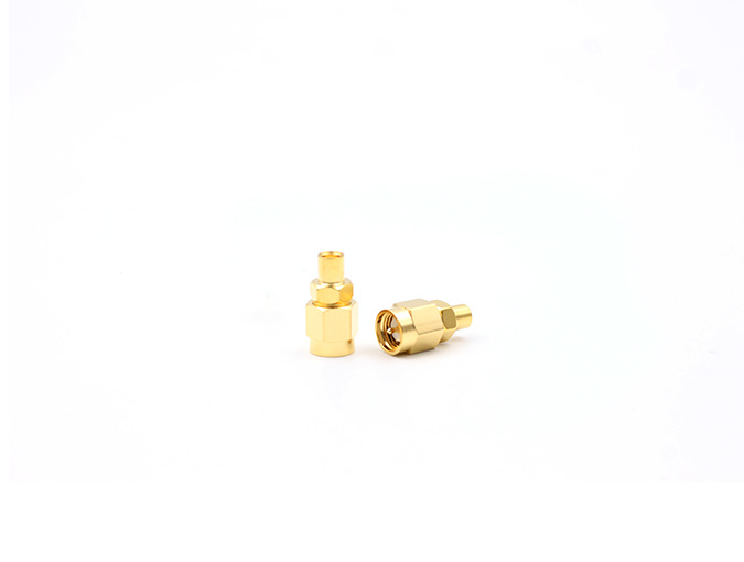 RF Adapter SMA Male to MCX Female