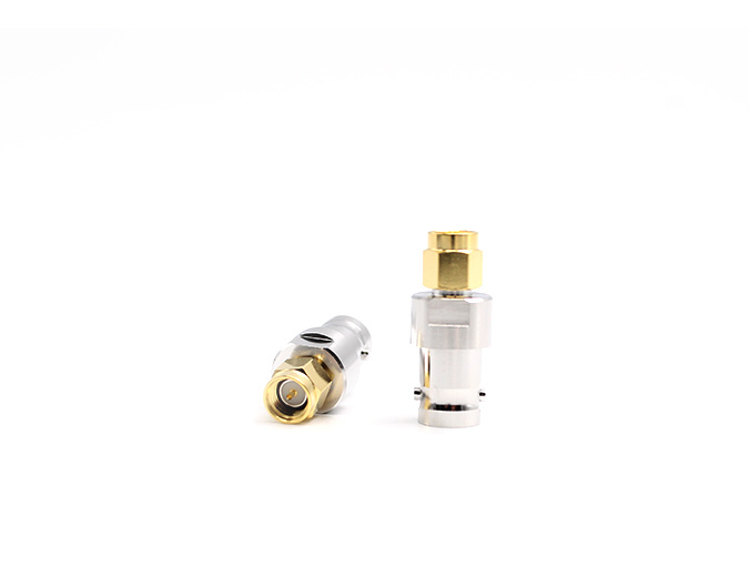 BNC Female to SMA Male Adapter