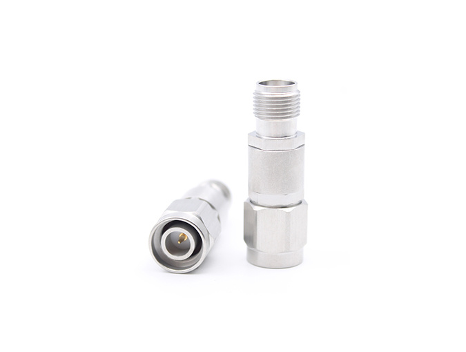 TNC Male to TNC Female Stainless Steel RF Adapter