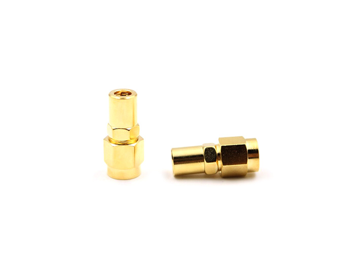 RF Adapter SMA Male to SMB Female