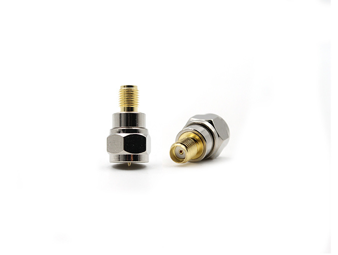 F male to SMA Female Adapter