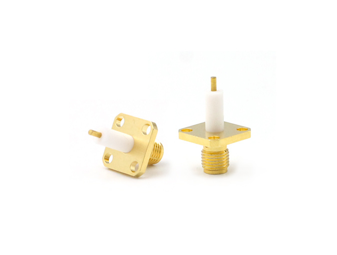 SMA Female Flange Connector Terminal