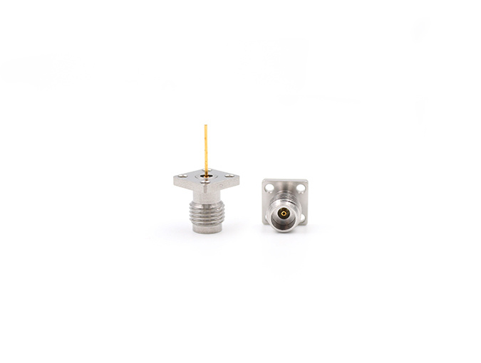 RF Connector 2.4 Female Flange Mount