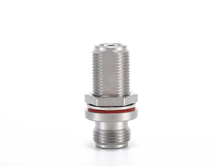 N female to N female bulkhead stainless steel RF Coaxial Adapter N-KYKMG