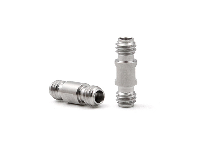 1.0mm female to 1.0 female  stainless steel RF Coaxial Adaptor